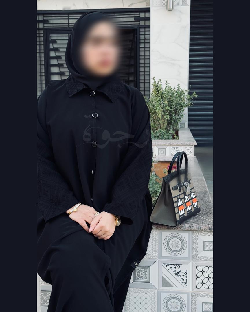 عباءة كول شوميز دبل قماش