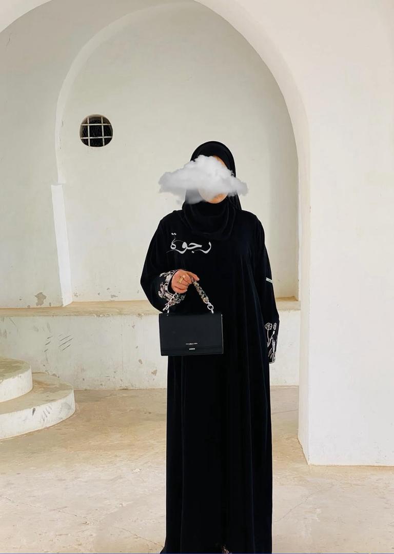 عباية يومية بالطرز